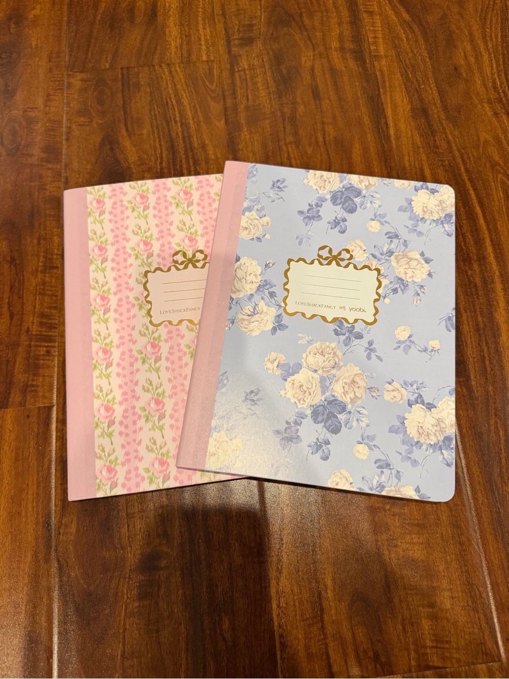 LoveShackFancy x Target 2pcs Composition Notebooks